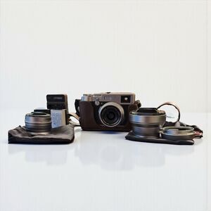 Fujifilm X100T 16 MP Digital Camera and Accessories